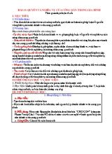 Giáo án Giáo dục công dân Lớp 7 (Sách Kết nối tri thức) - Bài 10 Quyền và nghĩa vụ của công dân trong gia đình - Năm học 2022-2023